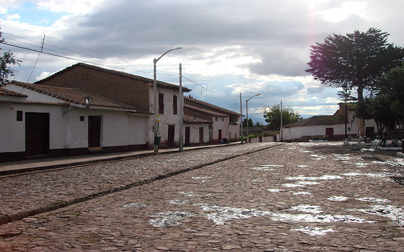 Pueblo de Quinua