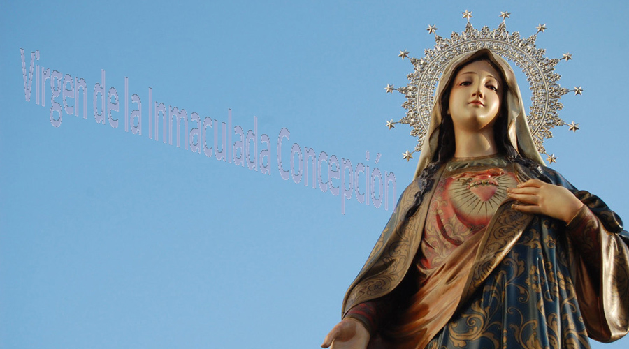 feria patronal en honor a la Virgen de la Inmaculada Concepción