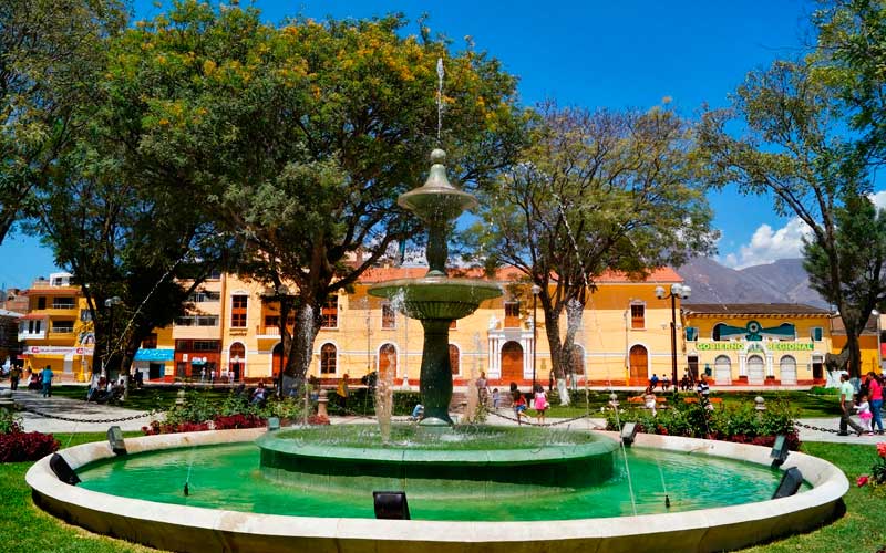 Plaza Mayor de Huanuco